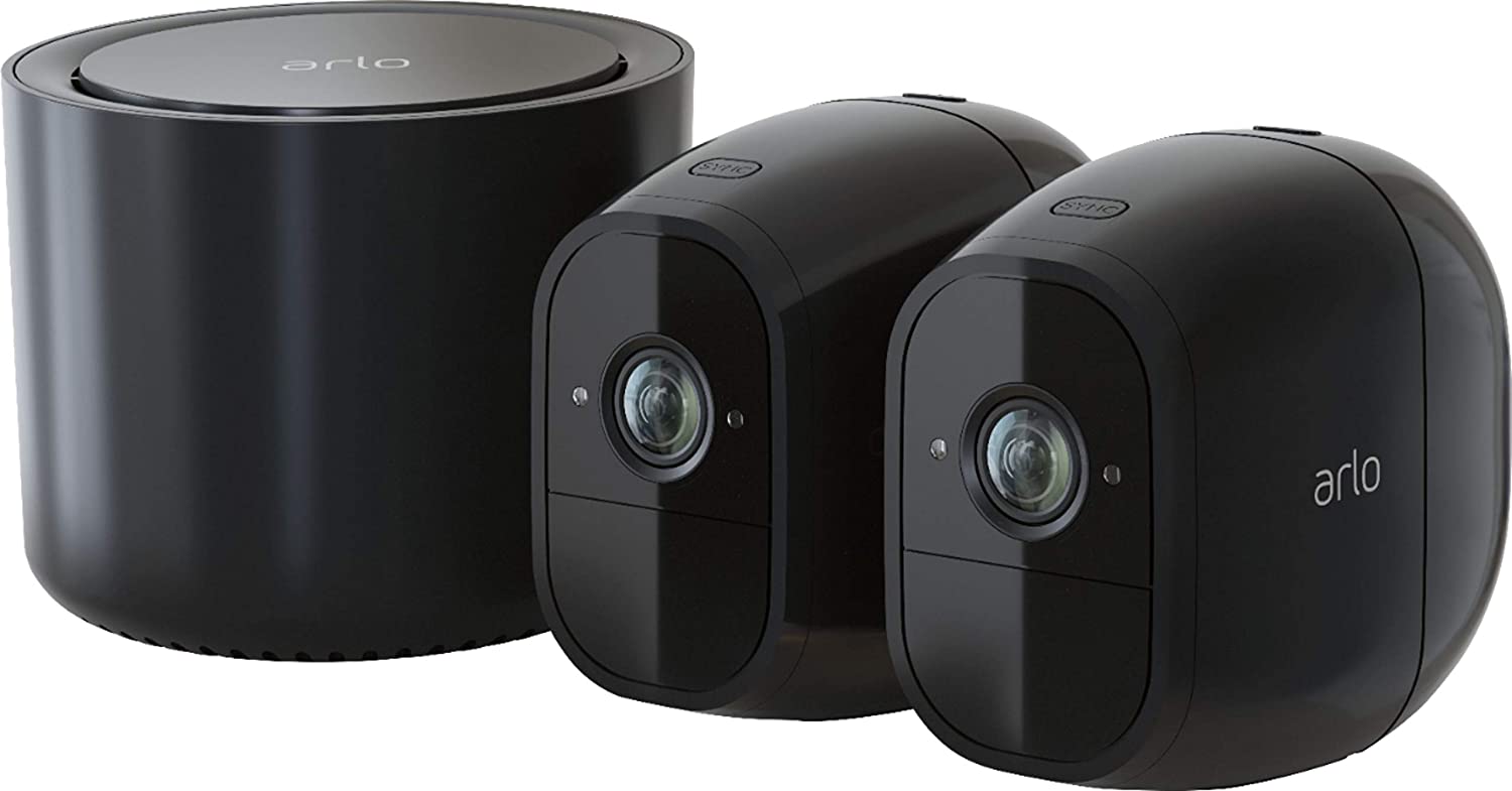 Arlo Pro 2 2-Camera Indoor/Outdoor Wireless 1080p Security ...