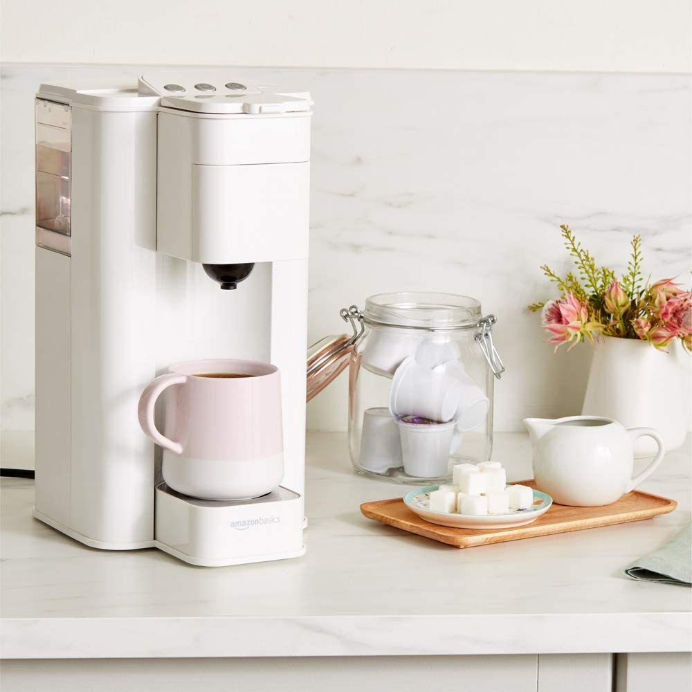 AmazonBasics Single Serve Capsule Coffee Maker for Only 38.12 Shipped