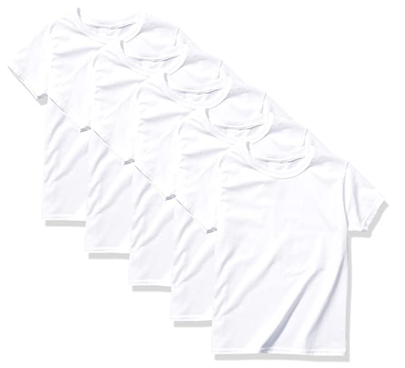 Hanes Boys’ T-Shirts (5-Pack) for Only $7.50 (Was $9.99)!!! | Dollar Savers