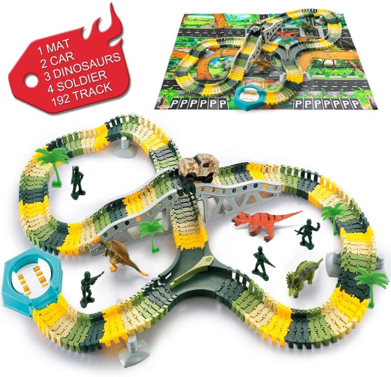 jurassic world race track