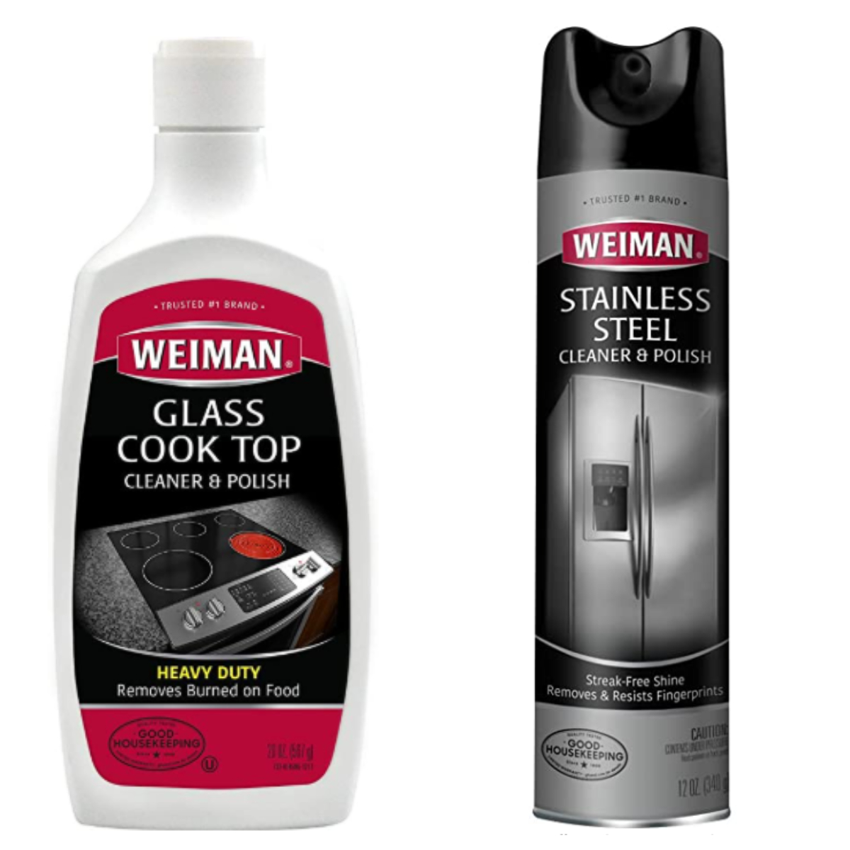 Weiman Stainless Steel Stove Top Cleaner