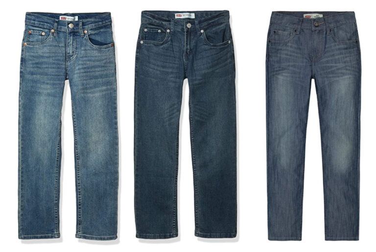 Levi’s Boys’ Big 514 Straight Fit Jeans for Only $16.80 (Was $24.99 ...