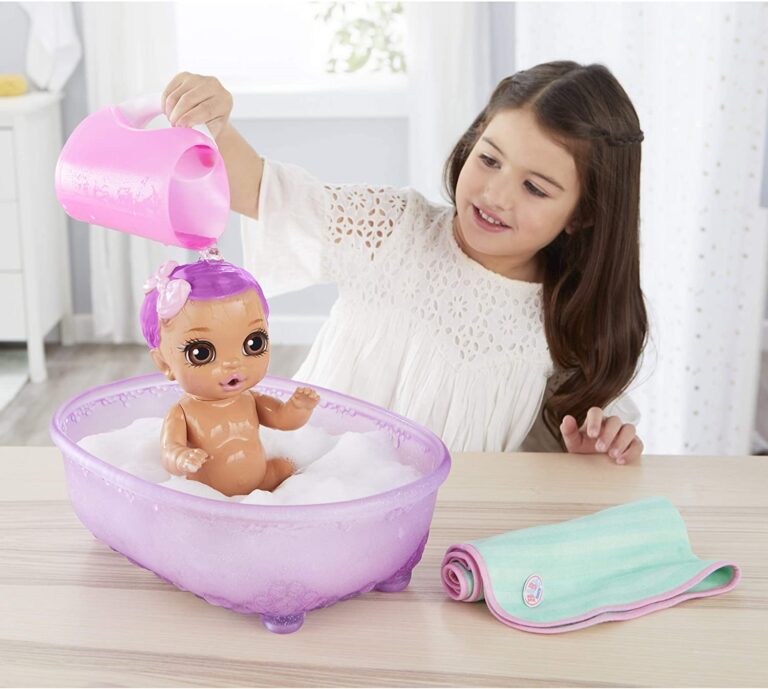 Baby Born Bathtub Surprise (With Bathtub and 20+ Surprises) for Only