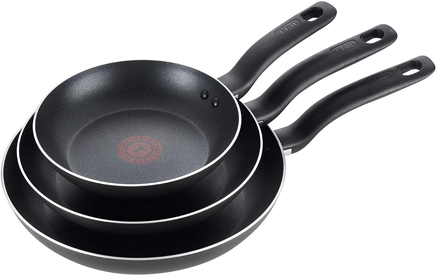T-fal Specialty Initiatives Nonstick Inside and Out Fry ...