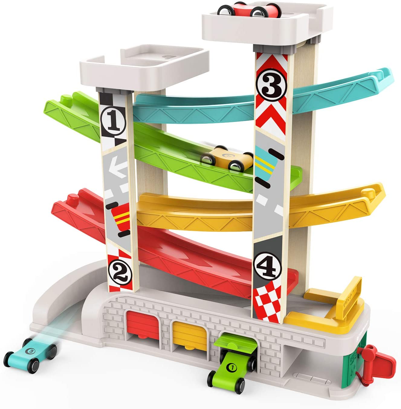 car garage toy