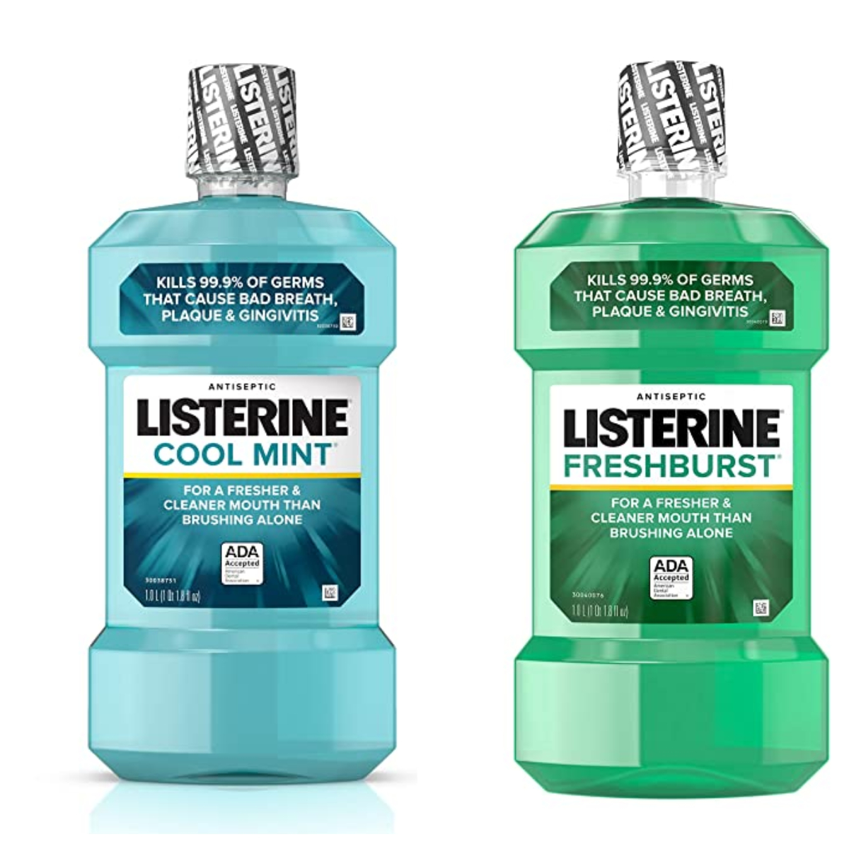 3 Bottles of Listerine Cool Mint Antiseptic Mouthwash (1 L) for Only $8 ...