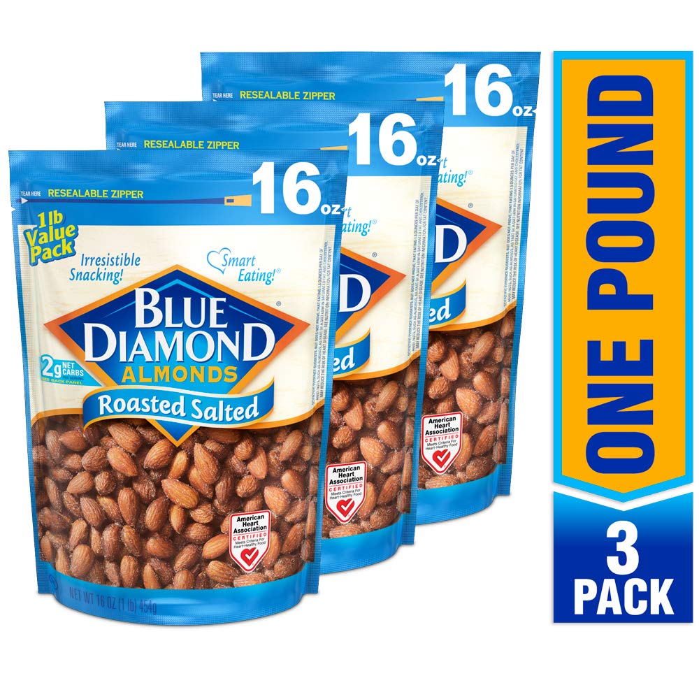 Blue Diamond Almonds Cajun Flavor : Ghost Pepper | XTREMES Almonds | Blue Diamond : Planters spicy nuts & cajun sticks trail mix 6oz.