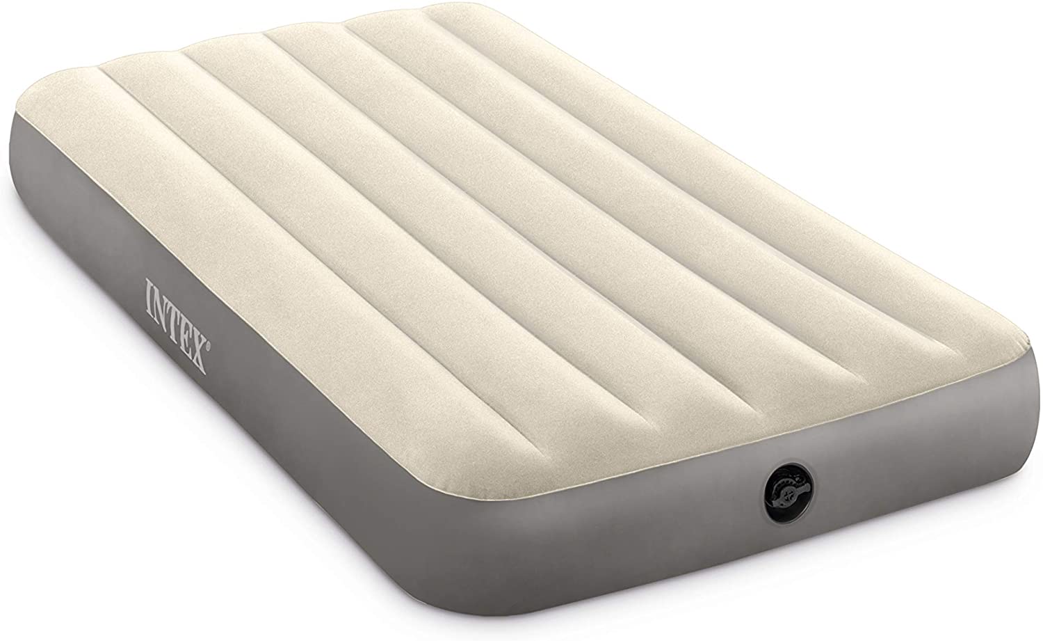 video on intex dura beam standard air mattress
