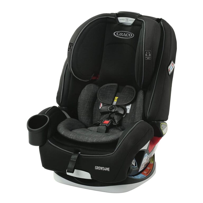 Graco Grows4Me 4 in 1 Infant to Toddler Car Seat with 4 Modes for ONLY