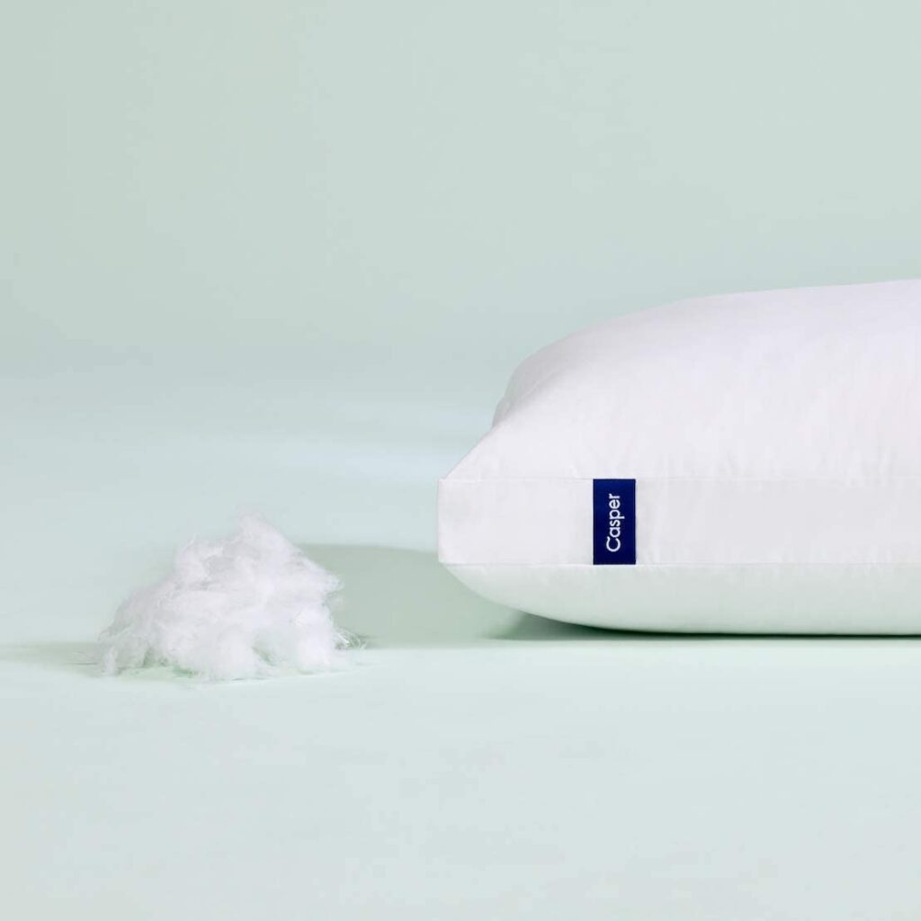casper essential pillow