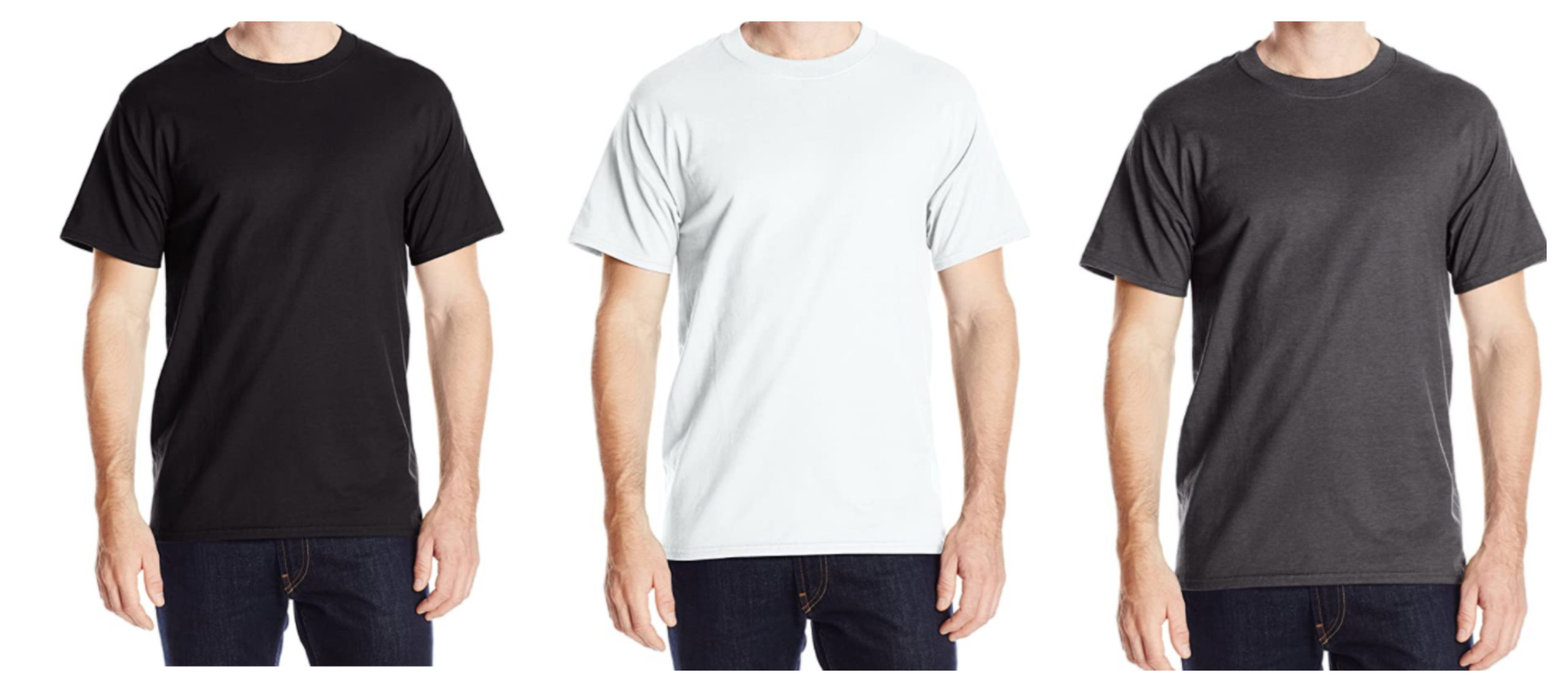 Hanes Men’s Short Sleeve Beefy T-Shirt for Only $3.60 (Was $6.50 ...