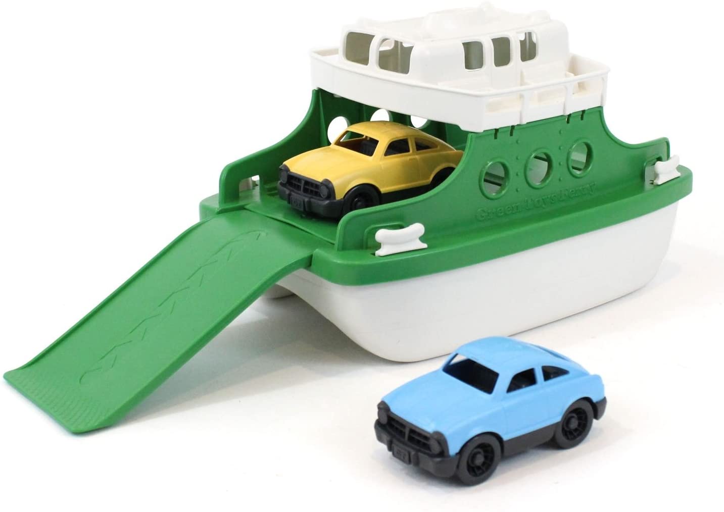 green toys bath set