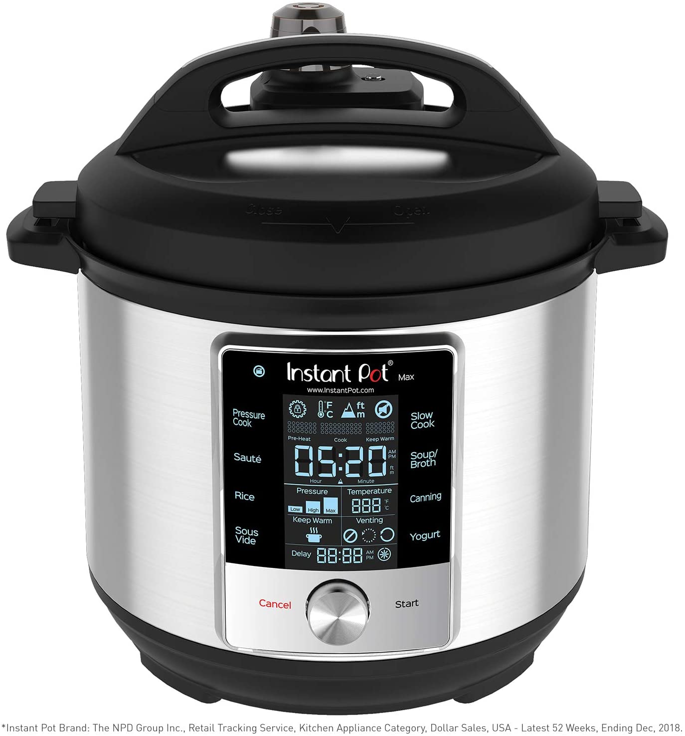 Instant Pot 6 Qt 9-in-1 for Max Pressure Cooker ONLY $99.99 Shipped ...