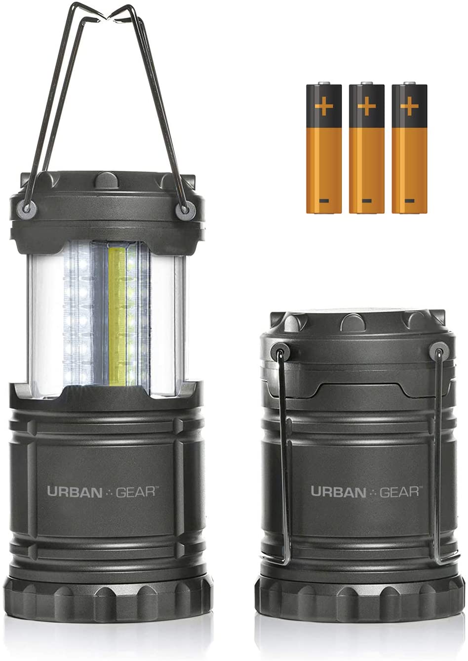 Lewis N. Clark Portable Pop Up Indoor/Outdoor Camping Lantern (300
