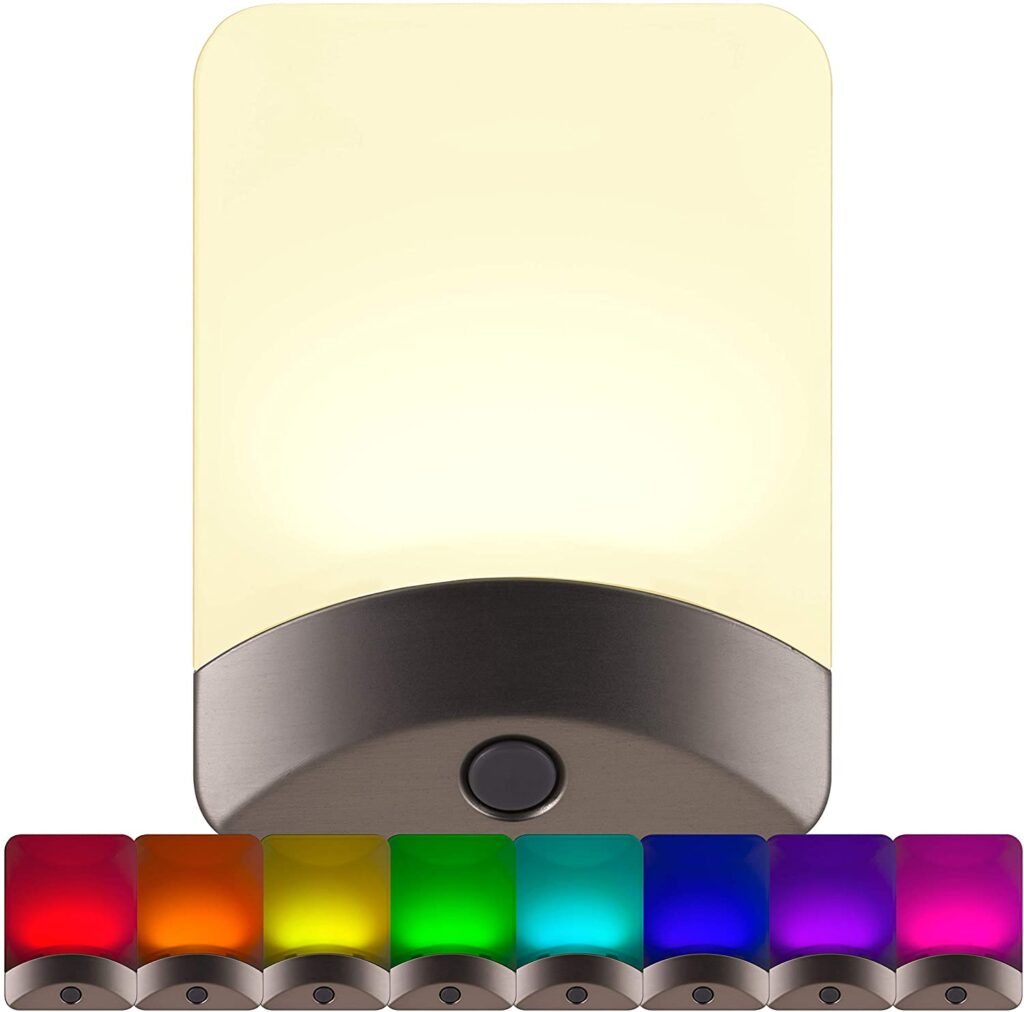 GE ColorChanging LED PlugIn Night Light for Only 5.98 (Was 9.99
