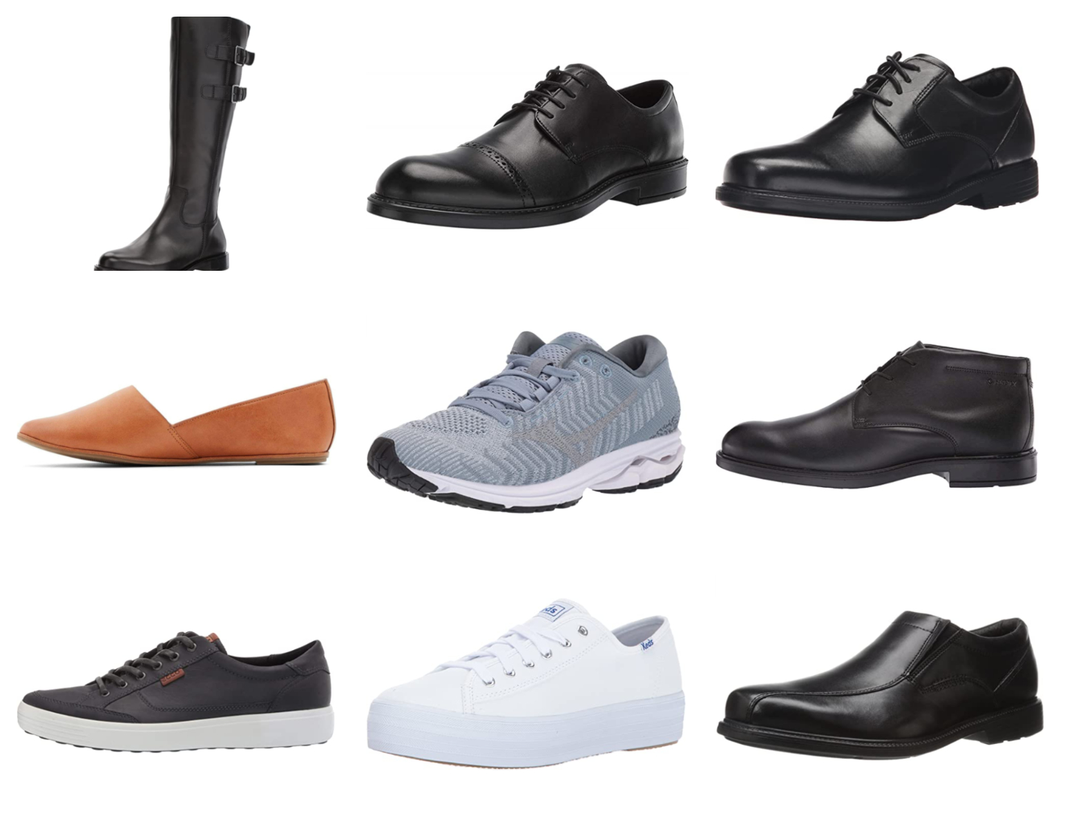 Prime Day Deal Up to 30 off Top Footwear Brands (Ecco