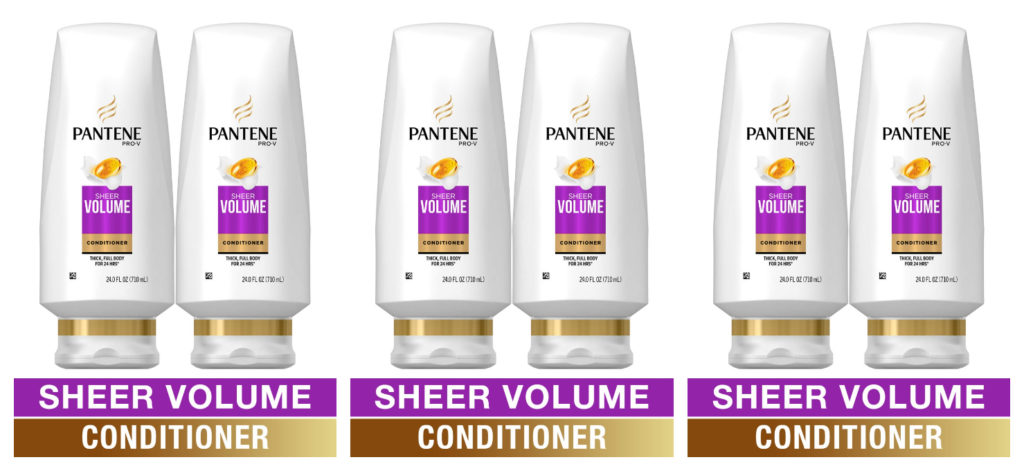 Pantene Pro-V Sheer Volume Conditioner - wide 9