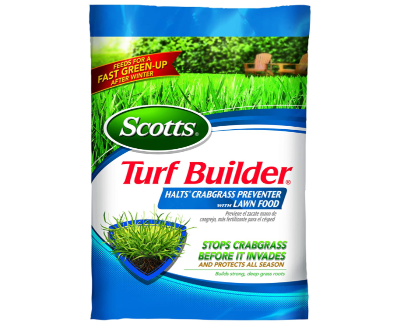 Scotts Turf Builder Halts Crabgrass Preventer with Lawn Food (15,000 sq