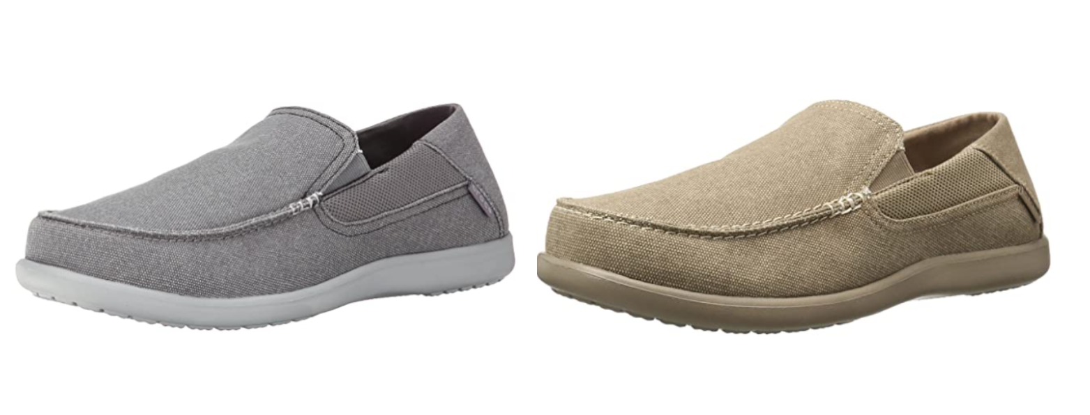 Crocs Men’s Santa Cruz 2 Luxe Slip on Comfortable Loafers for Only $21. ...
