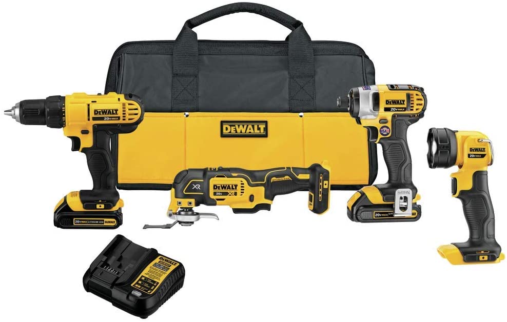 *Amazon Black Friday Deal* DEWALT 20V MAX Cordless Drill Combo Kit