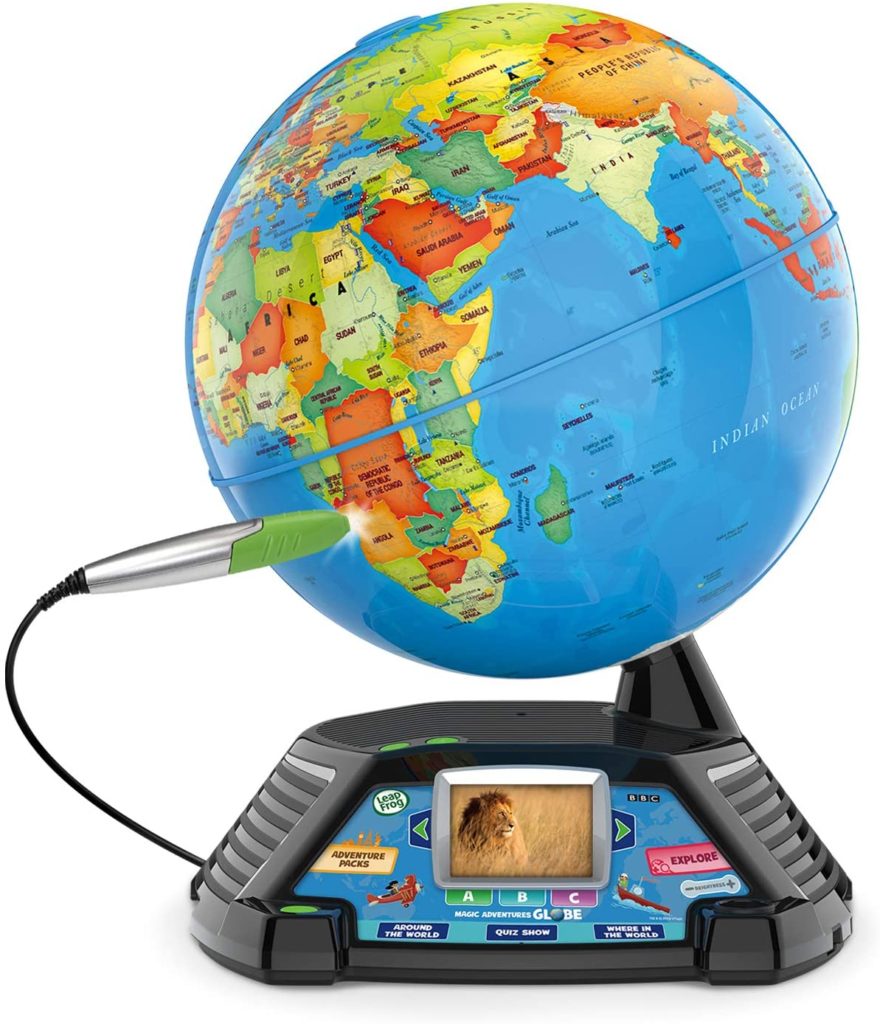 leapfrog electronic globe