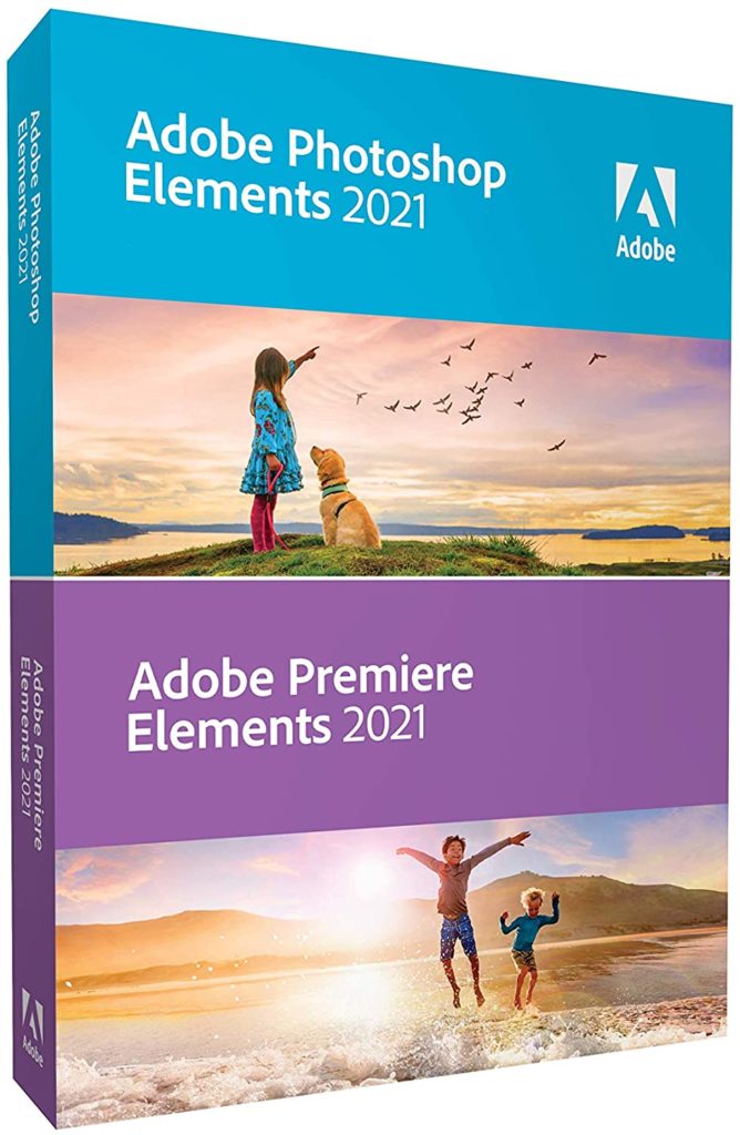 Adobe Elements 2021 & Premiere Elements 2021 [PC/Mac Disc