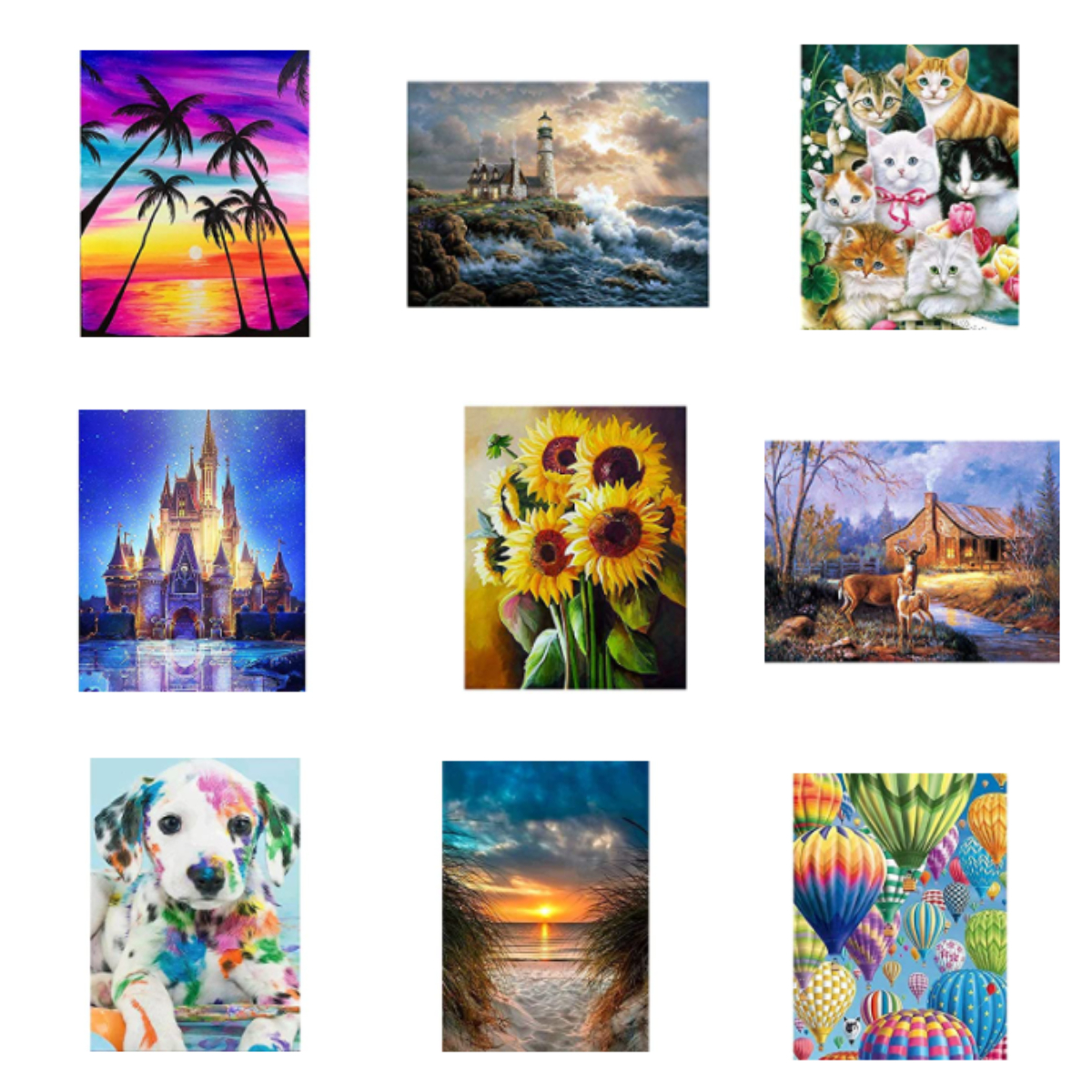 Amazon: Save 50% on Large Selection of DIY 5D Diamond Painting Kits