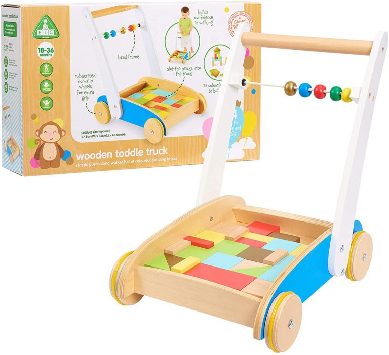 early learning centre wooden walker