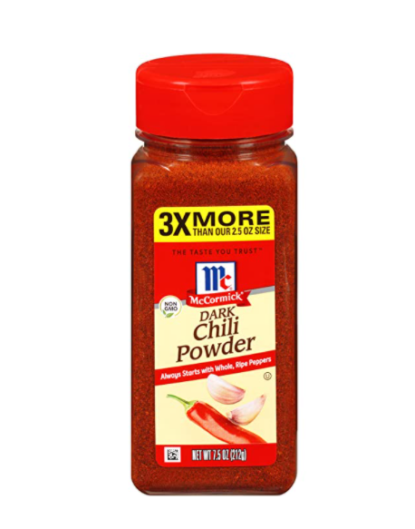 McCormick Dark Chili Powder, 7.5 oz for ONLY $3.16-$3.53 Shipped (Was ...