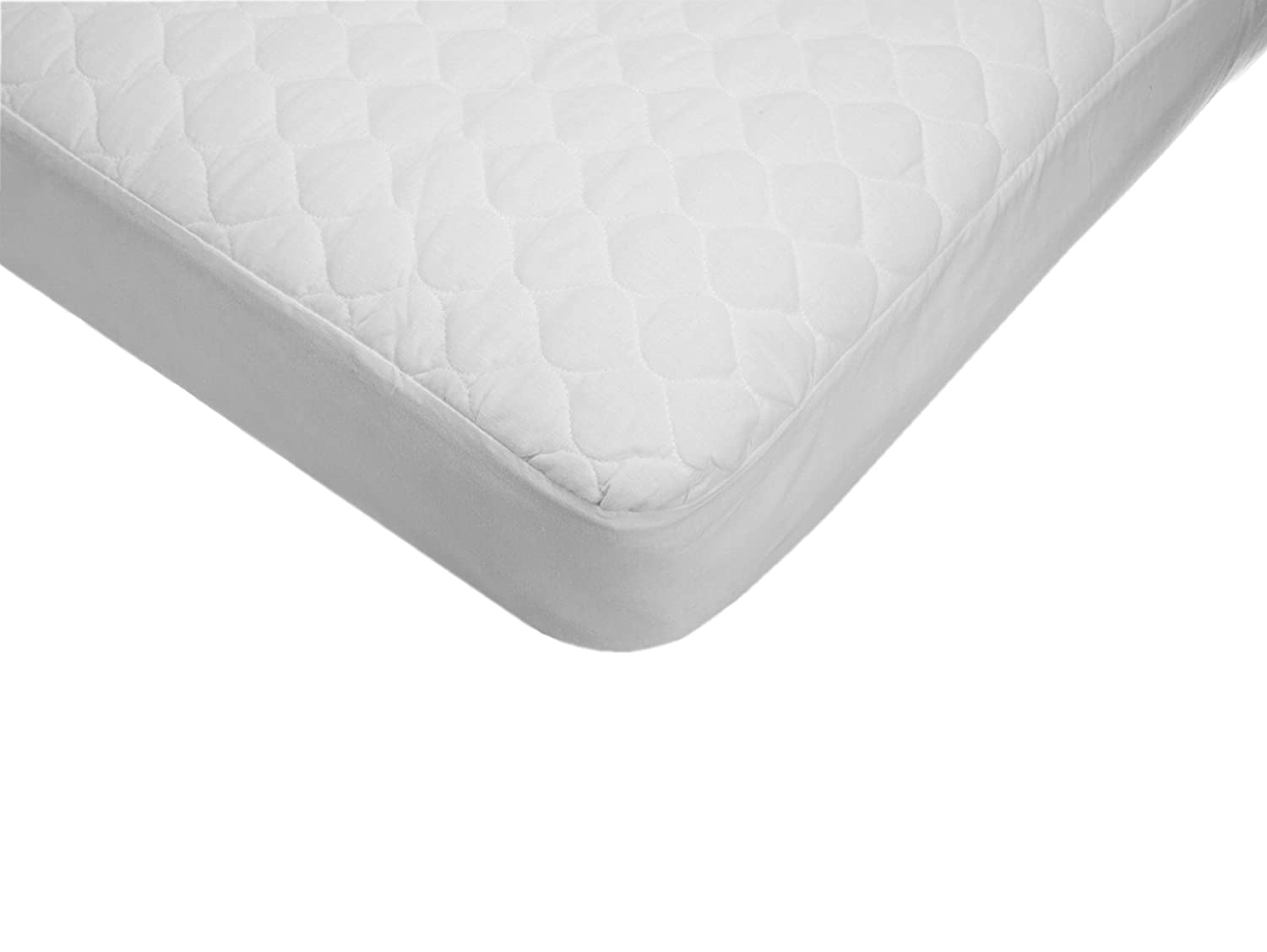 american baby company waterproof quilted crib mattress cover