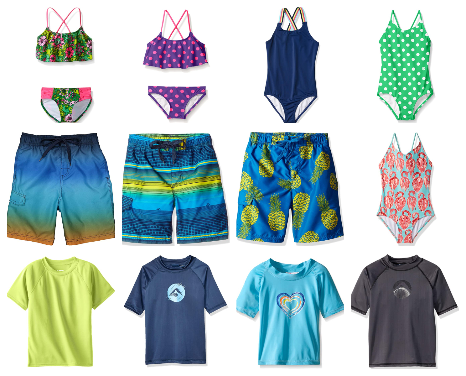 kanu swim shirts
