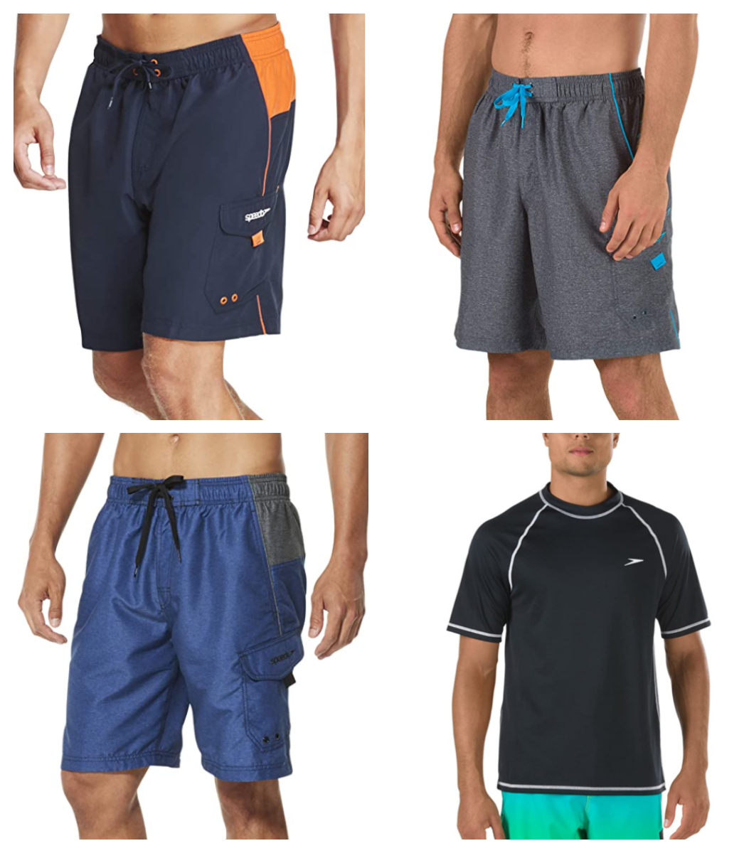 speedo water shirt