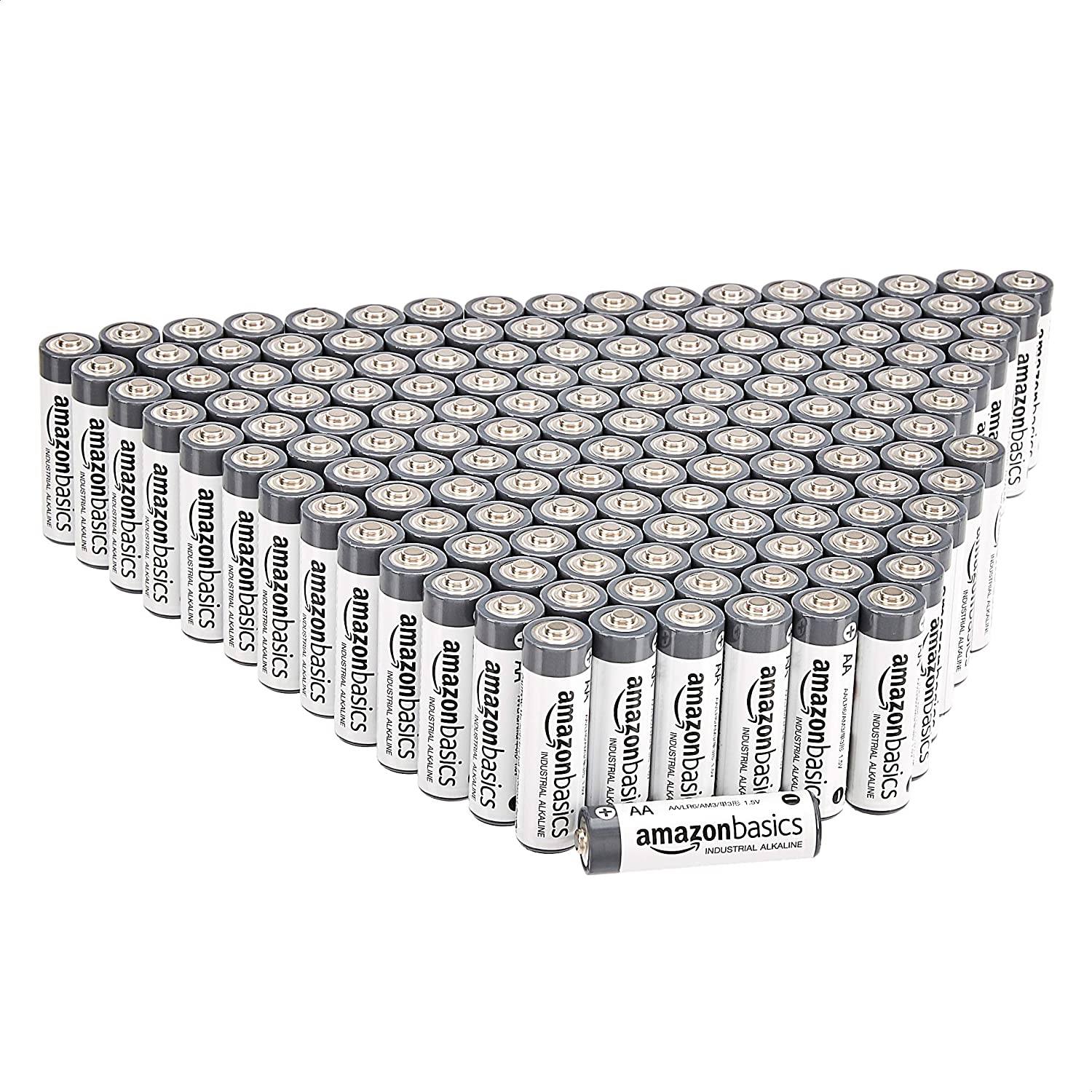 Amazon Basics 100Pack AA Batteries for 17.42 (Was 26.99), 150Pack