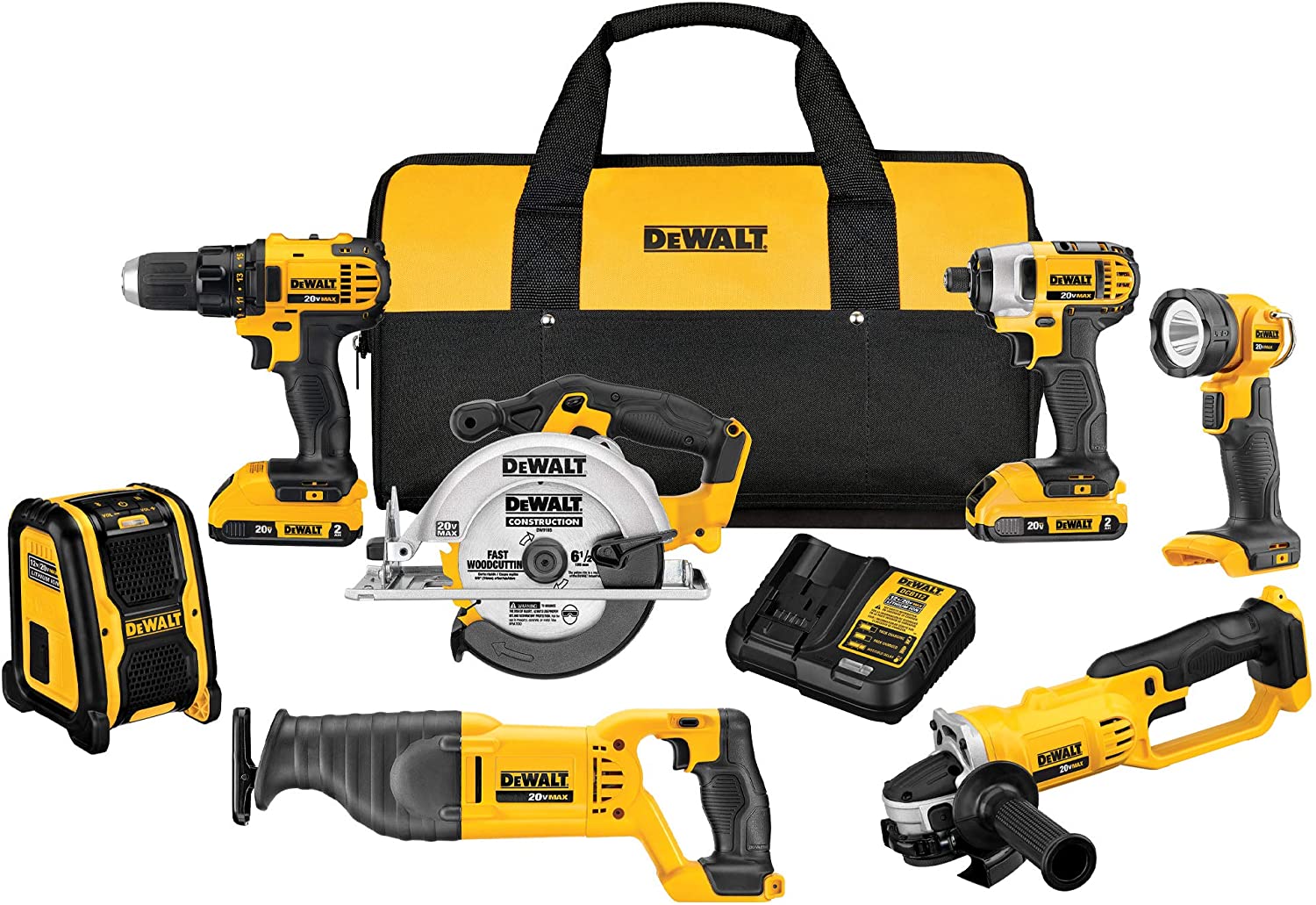 dewalt tool kit