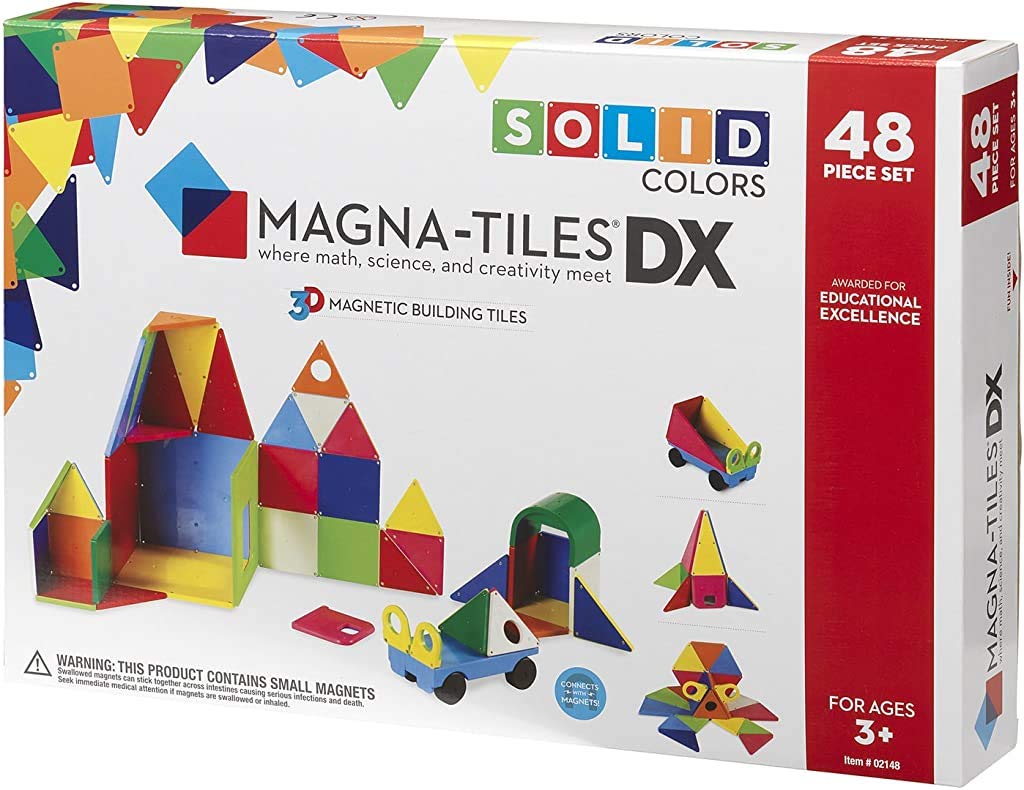 magna tiles squares only