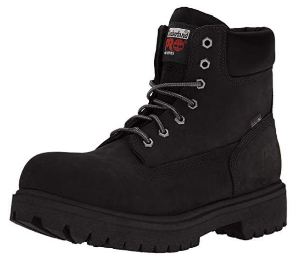 Timberland PRO Men’s Direct Attach 6 Inch Steel Safety Toe Waterproof ...