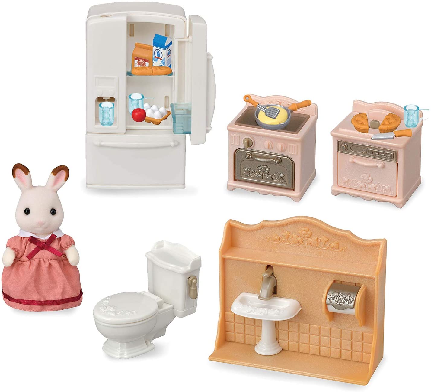 calico critters royal carriage set