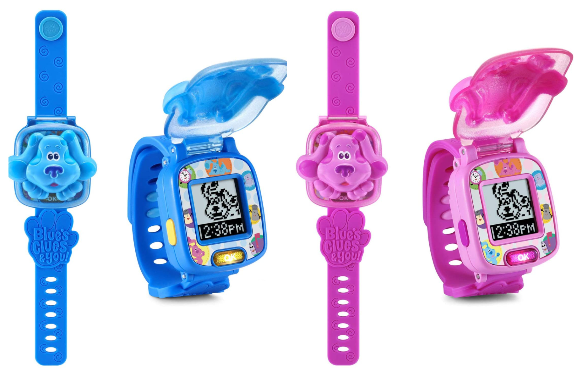 blues clues leapfrog watch
