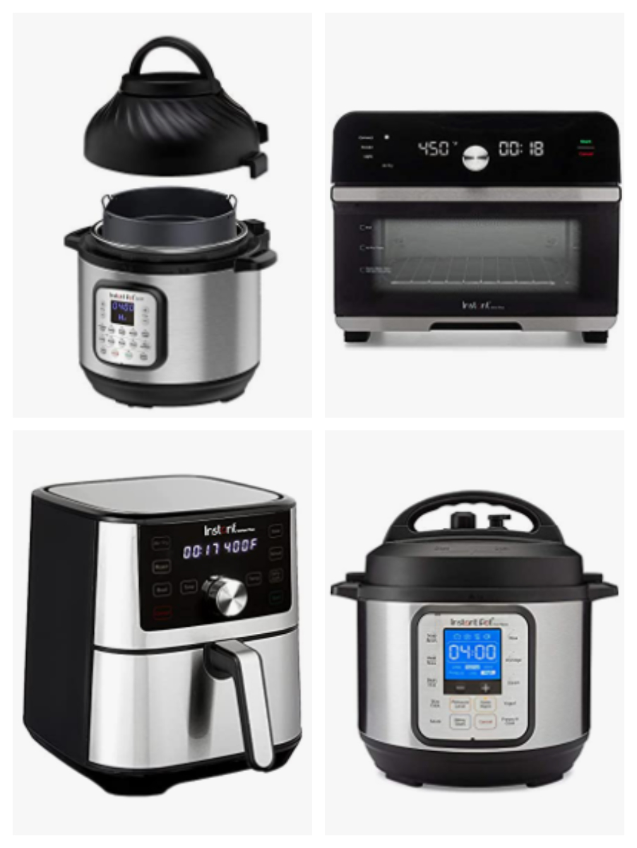 *Prime Day Deal!!* – Up to 50% off Instant Pot Cooking Appliances