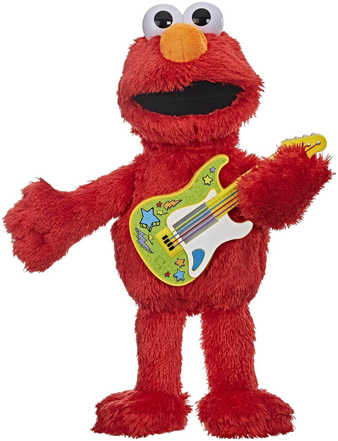 talking elmo plush