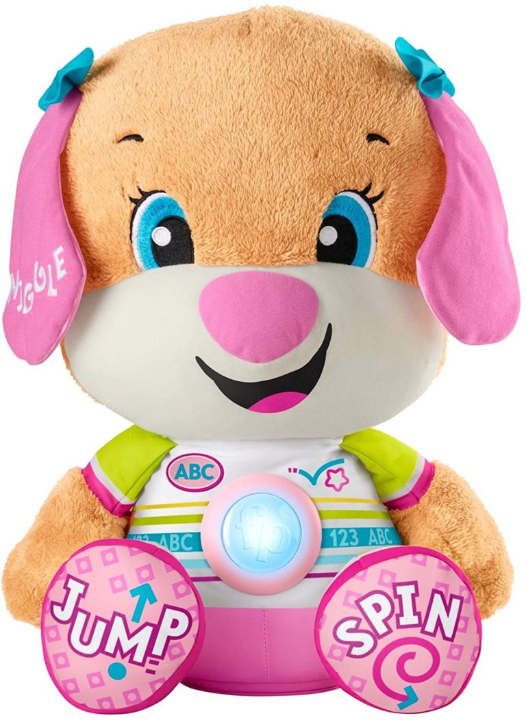 fisher price dog plush