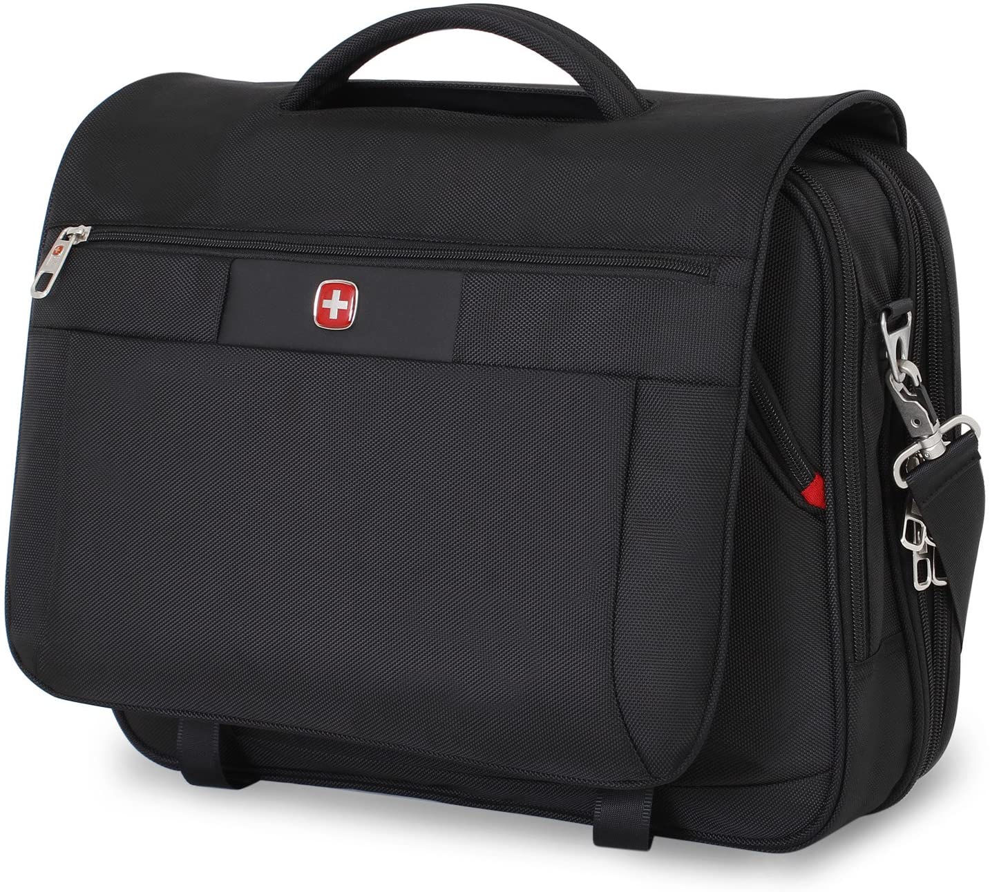 Swiss Gear TSA Friendly ScanSmart Laptop Messenger Bag for ONLY 18.25