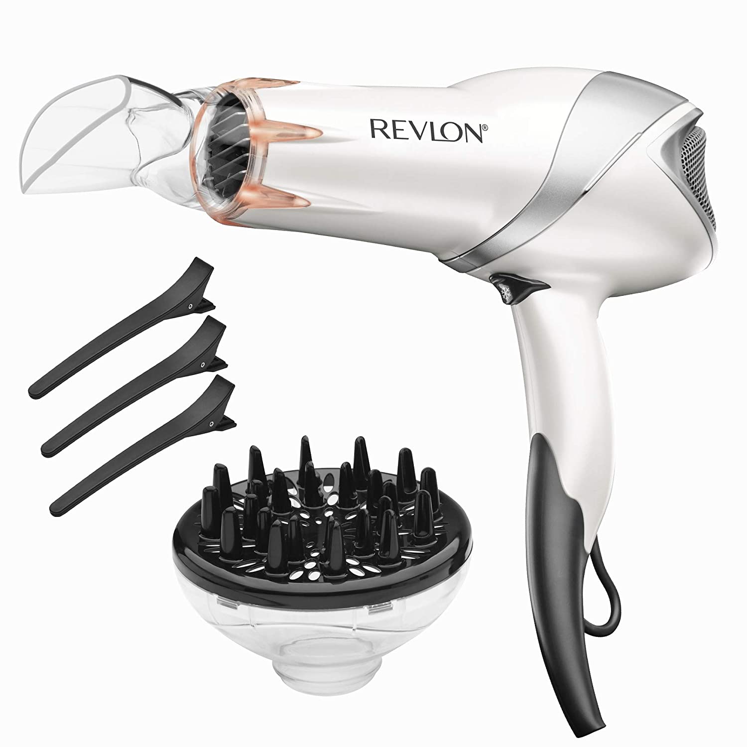  Prime Day Deal REVLON 1875 Watts Infrared Heat Hair Dryer For Max