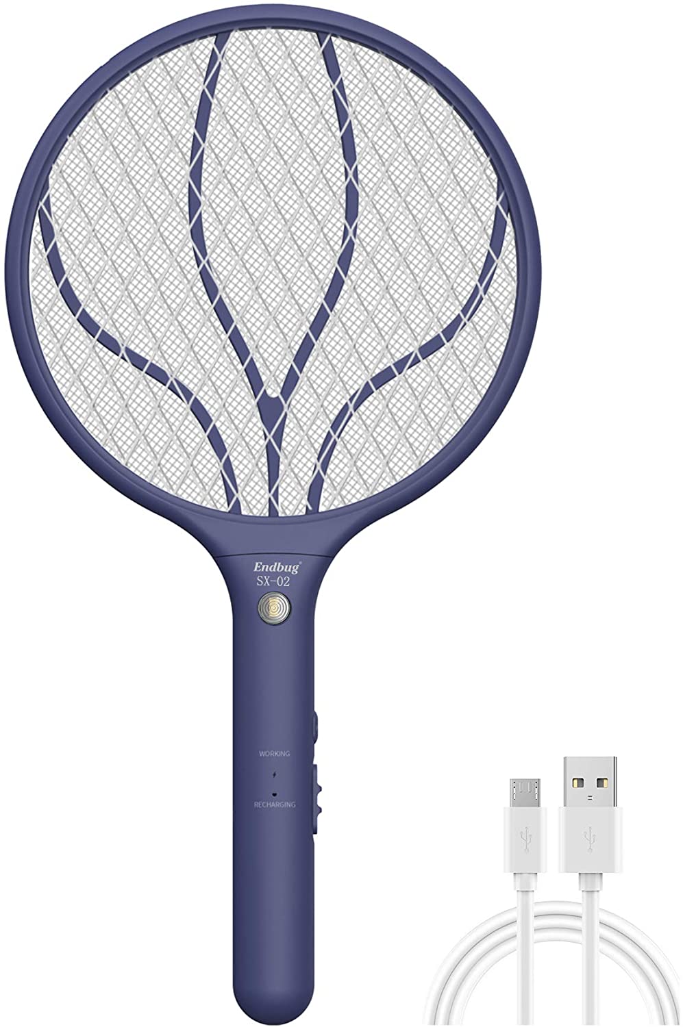 Endbug Rechargeable Handheld Bug Zapper for ONLY $5.44 (Was $17