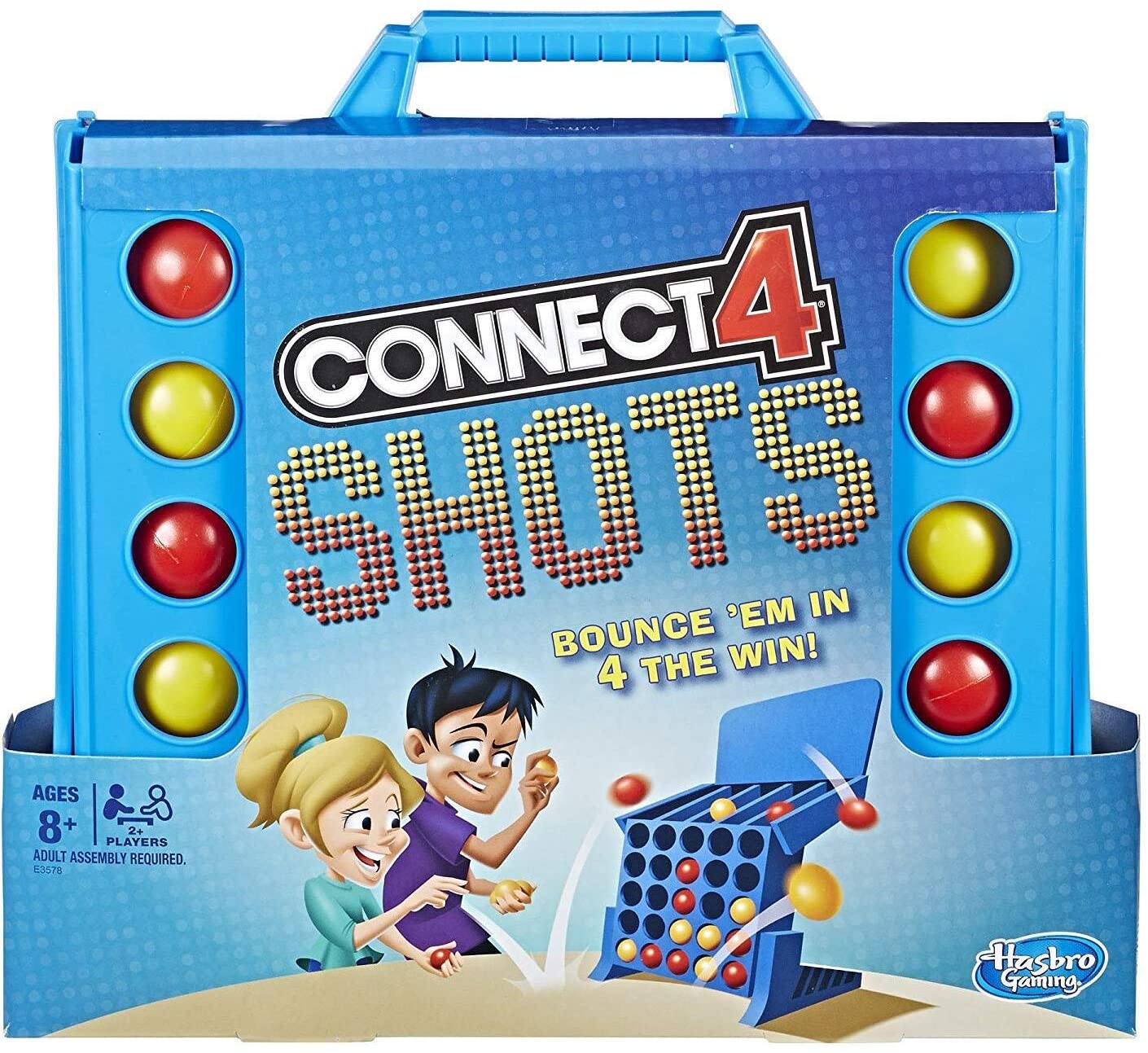 Hasbro Connect 4 Shots Game For ONLY 8 32 Was 19 99 Dollar Savers