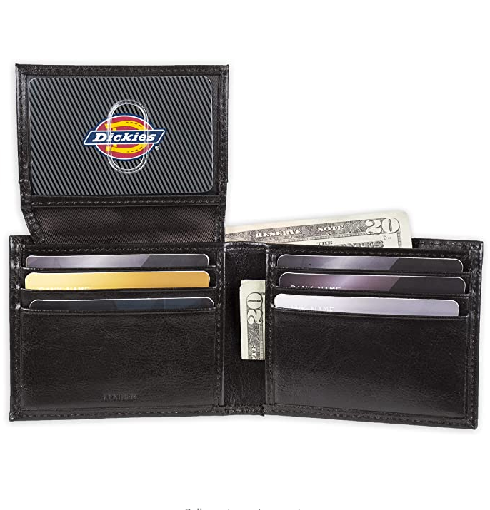Dickies Men’s Bifold Wallet for ONLY $17.07 (Was $24.99)!! | Dollar Savers