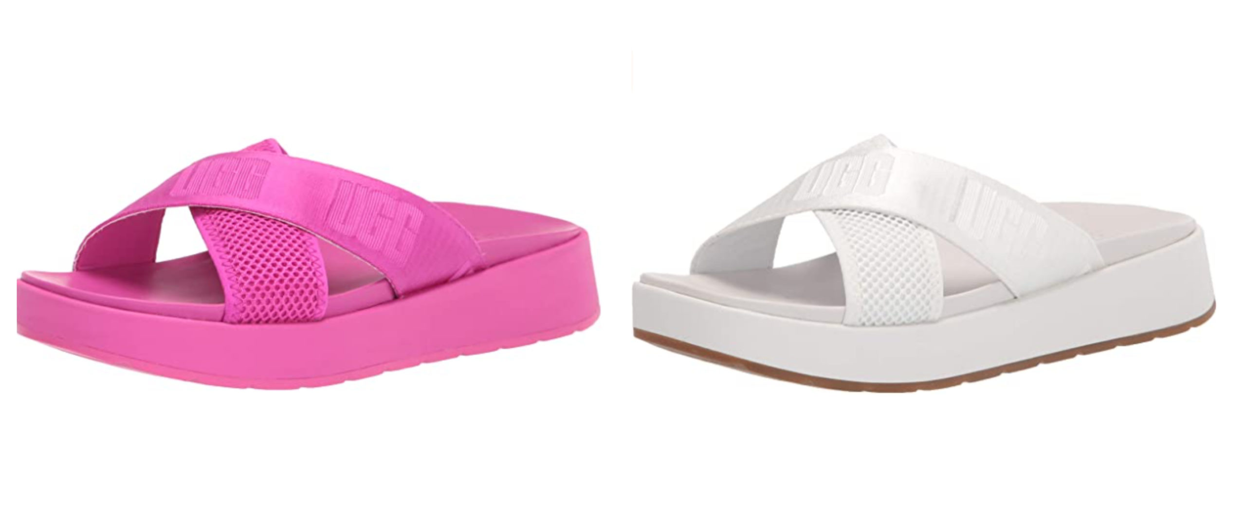 UGG Womenâs Emily Mesh Slide Sandals for ONLY $49.93 Shipped (Was $99)!!! | Dollar Savers