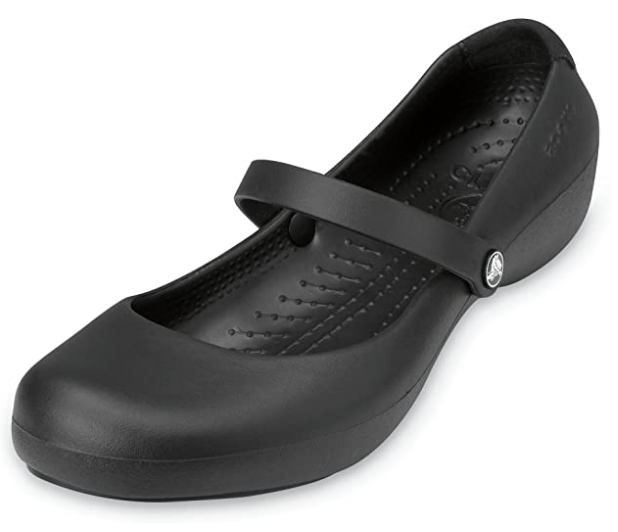 Crocs Women’s Alice Work Flats (Size 7) for ONLY $9.69 (Was $29 ...