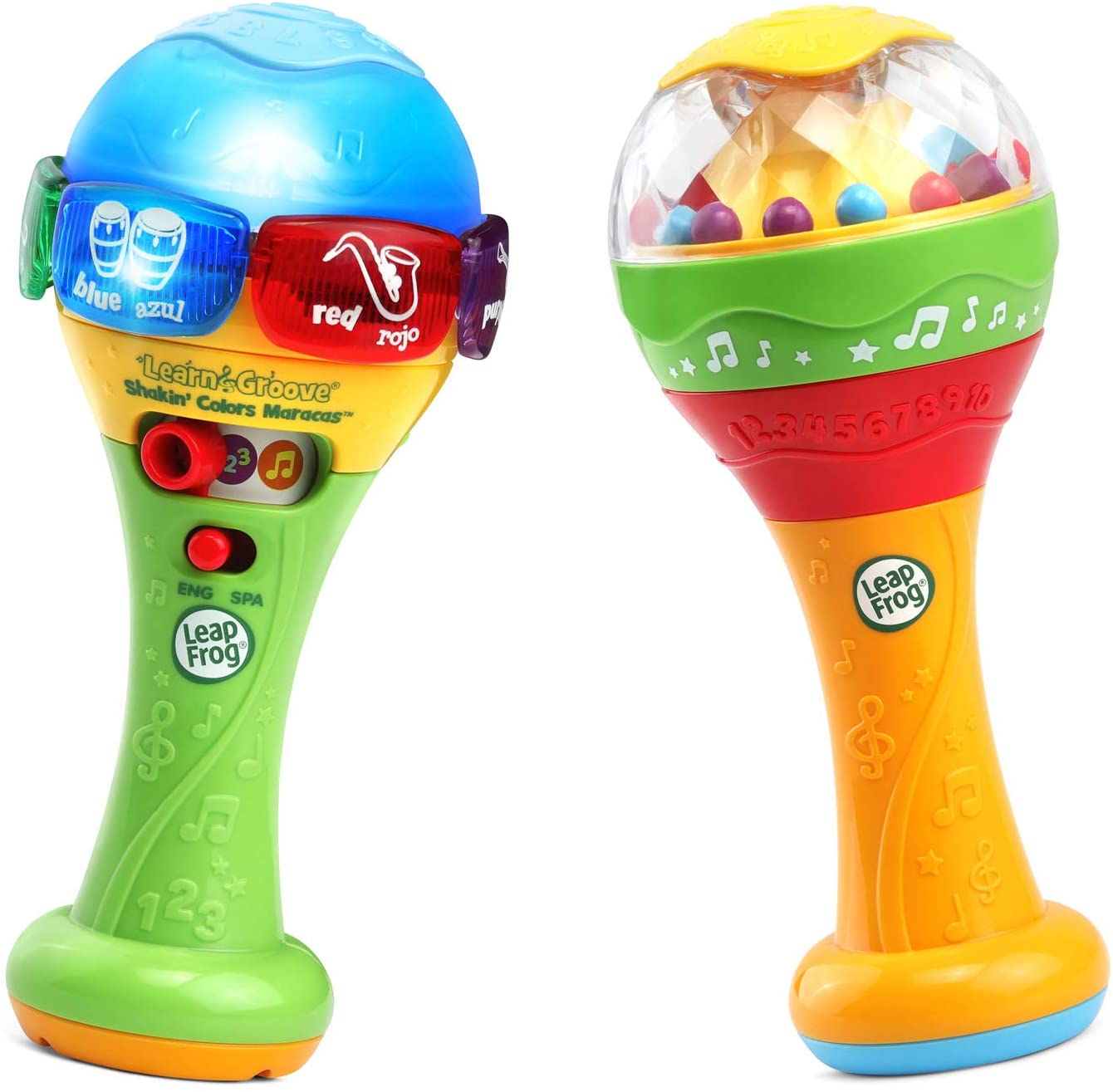 leapfrog learn & groove maracas