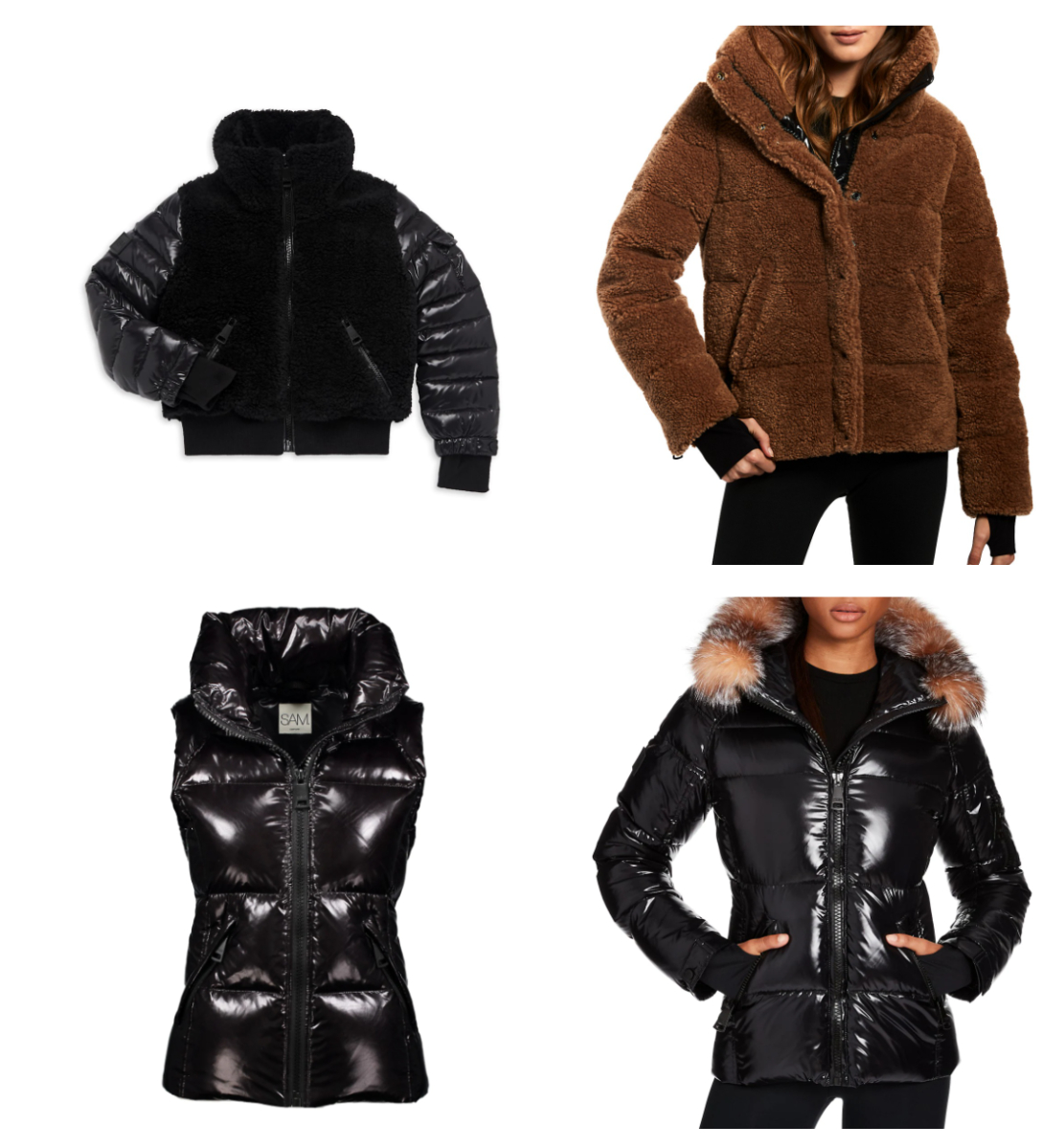 Saks Fifth Ave: Sam. Women’s and Girls Coats from $112.50 | Dollar Savers